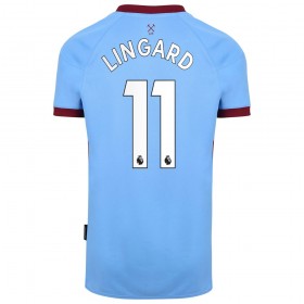 Jalkapallo Pelipaidat West Ham United Jesse Lingard 11 Vieraspaita 2020-2021 Lyhythihainen